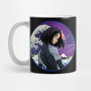 Alita's Cybernetic Soul - Unleash the Warrior Within with Battle Tee Mug